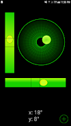 Bubble Level Meter 3D Ảnh chụp màn hình 1