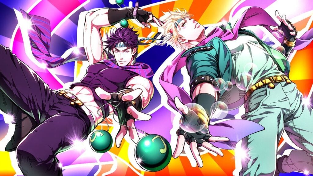 KLab 攜手新合作夥伴複興即將推出的《JoJo 的奇妙冒險》遊戲