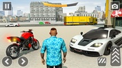 Gangster Crime Games Rope Hero Tangkapan skrin 2