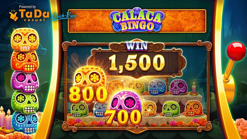 Calaca Bingo-TaDa Games ภาพหน้าจอ 3