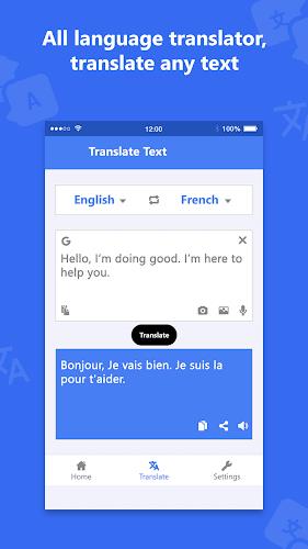 One Tap Translator On Screen Screenshot 3