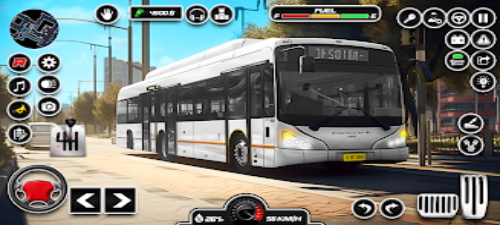 City Bus Driver - Bus Games 3D Tangkapan skrin 2