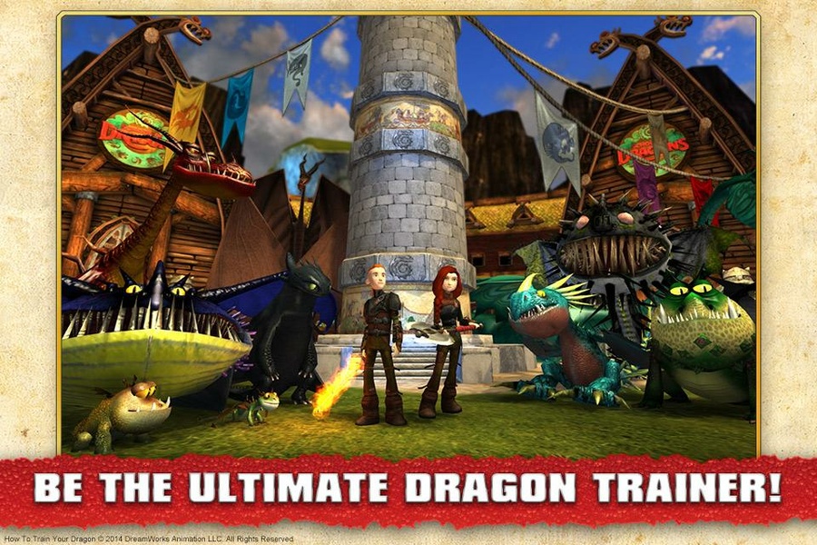 School of Dragons Screenshot 2