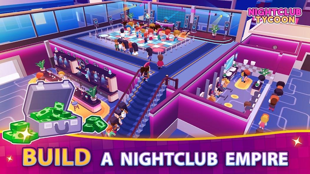 Nightclub Tycoon: Idle Manager Mod ภาพหน้าจอ 0