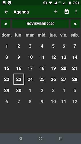 Agenda Work: Business Calendar Screenshot 1