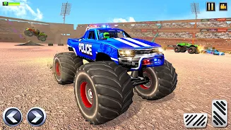 Monster Truck Derby Crash Game Ekran Görüntüsü 0