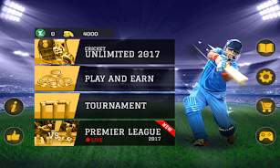 Cricket Unlimited 2017 Screenshot 0