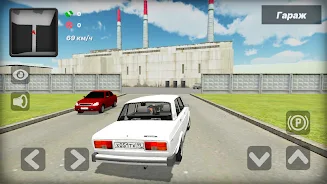 VAZ 2105 Russian Car Simulator Ekran Görüntüsü 3