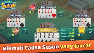 Schermata Capsa Susun ZingPlay Kartu 1