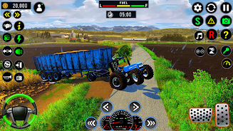 Schermata Tractor Simulator Cargo Games 1