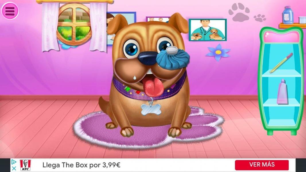 Pet Vet Care Wash Feed Animals Screenshot 1