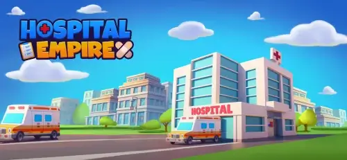 Hospital Empire - Idle Tycoon Capture d'écran 0