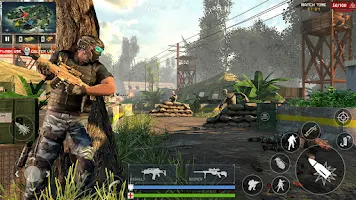 ATSS2:TPS/FPS Gun Shooter Game Screenshot 2