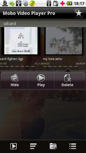 Mobo Video Player Pro Screenshot 0