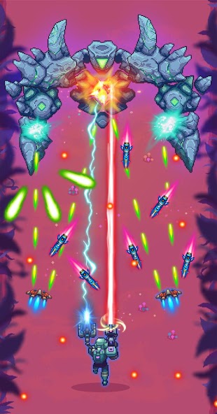 Space Gunner Mod 螢幕截圖 1
