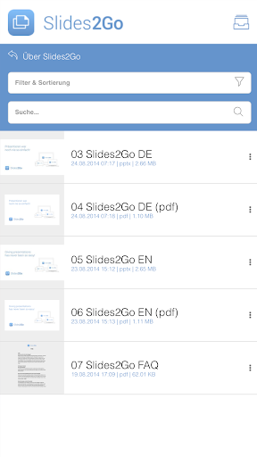 Slides2Go应用截图第1张
