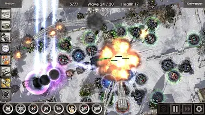 Defense Zone 3 HD Schermafbeelding 3