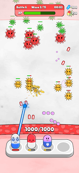 Pill Fortress Mod スクリーンショット 0