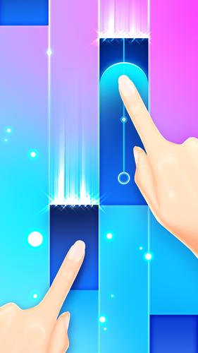 Piano Music Go-EDM Piano Games Capture d'écran 2