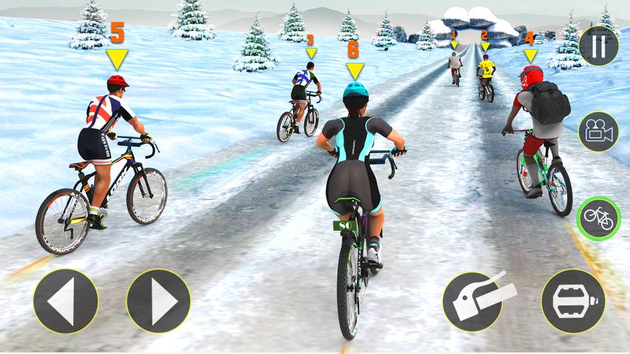 BMX Bicycle Stunts: Cycle Game应用截图第1张