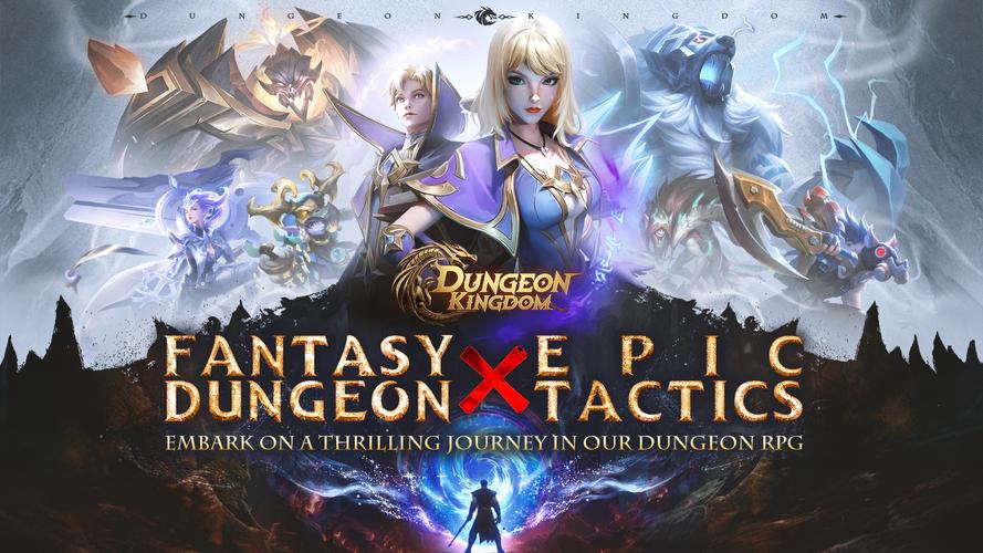 Dungeon & Kingdom 螢幕截圖 1