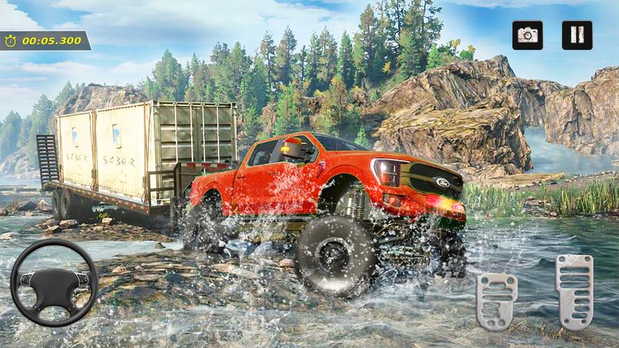 Mud Race Offroad Mudding Games应用截图第3张