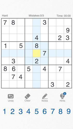 Sudoku-Classic Brain Puzzle Скриншот 2