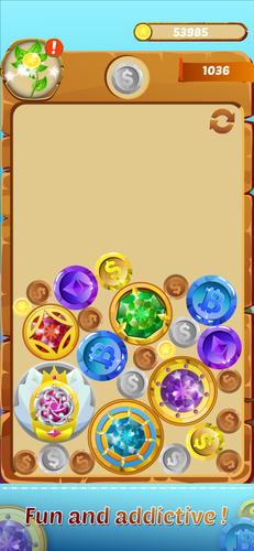 Fruit Merge - Addictive game. 螢幕截圖 1