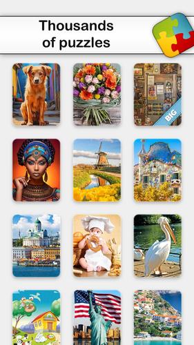 Jigsaw Puzzle HD应用截图第2张