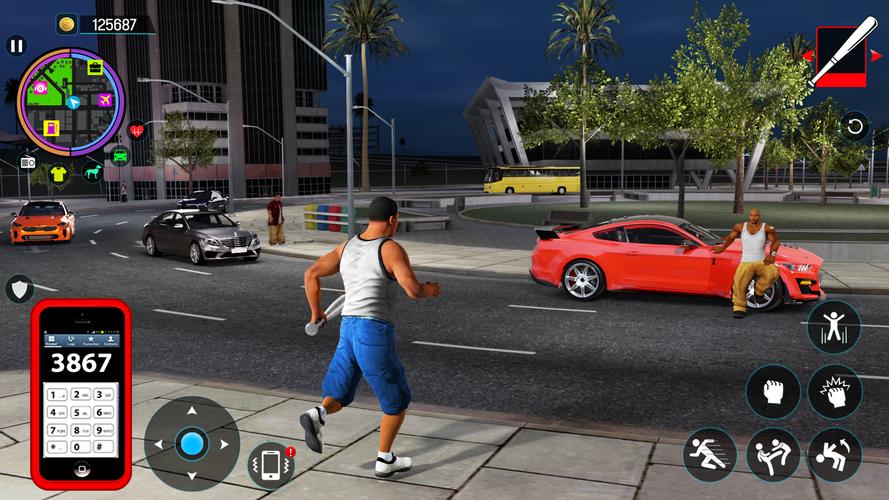 Gangster Mafia City Crime Game 螢幕截圖 3