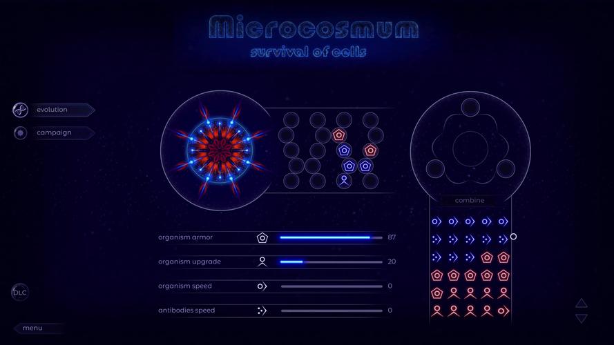 Microcosmum Capture d'écran 2