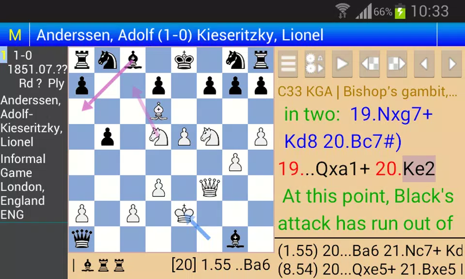 Stockfish Chess Engine (OEX) 螢幕截圖 2