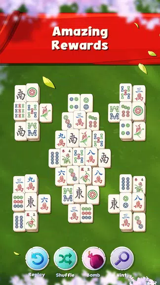 Mahjong Solitaire - Titan Puzzle 2019 Zrzut ekranu 2