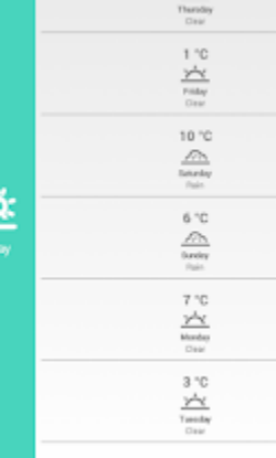 Hialeah Weather Forecast 螢幕截圖 0