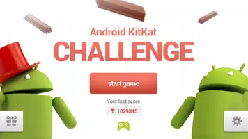 Android KitKat Challenge Ảnh chụp màn hình 0