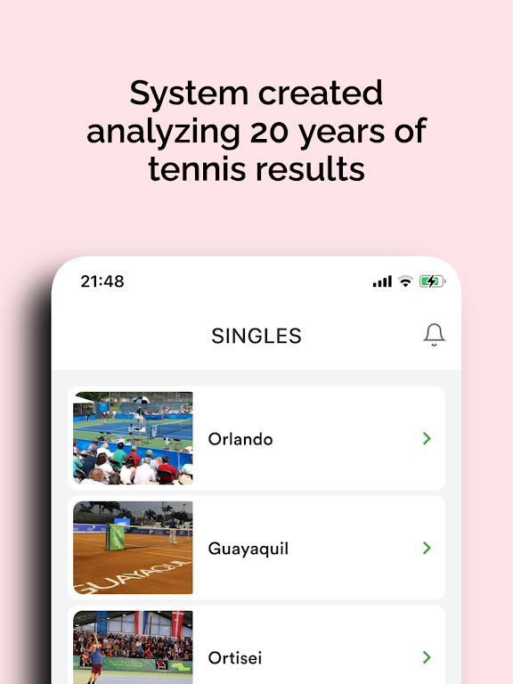 Bet Tennis स्क्रीनशॉट 2