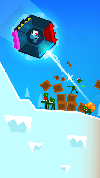 Downhill Smash Mod Captura de pantalla 0
