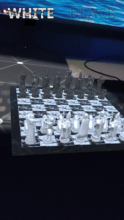 Magic Chess AR - play chess in augmented reality Captura de pantalla 1
