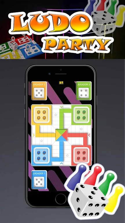 Ludo Party Club Parchis ESP ဖန်သားပြင်ဓာတ်ပုံ 0