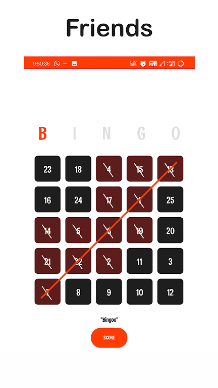 Bingo Simple Zrzut ekranu 1
