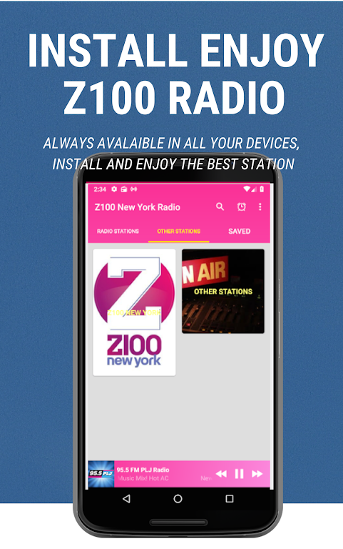 Z100 New York Radio FM 100.3 A Ảnh chụp màn hình 0