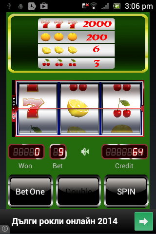 Red Cherry Slot Machine Tangkapan skrin 0