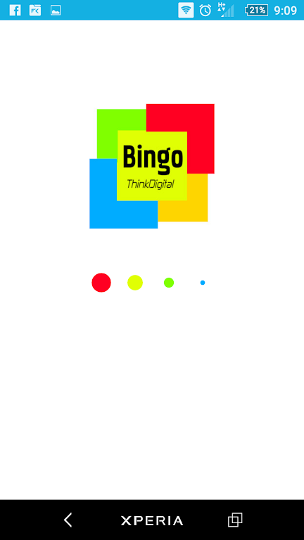 Bingo 2 player স্ক্রিনশট 1