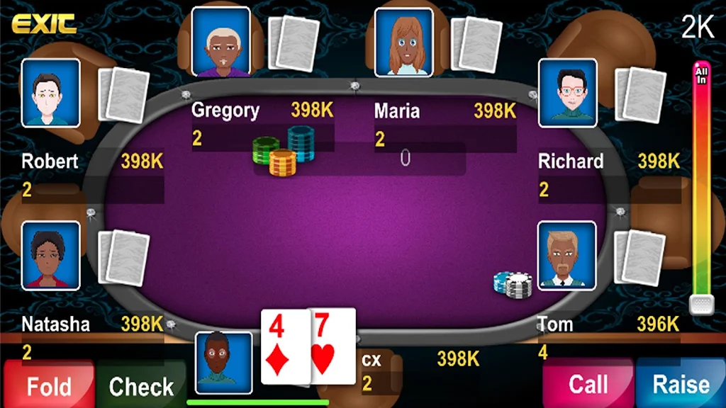 Poker Holdem World Live Zrzut ekranu 0