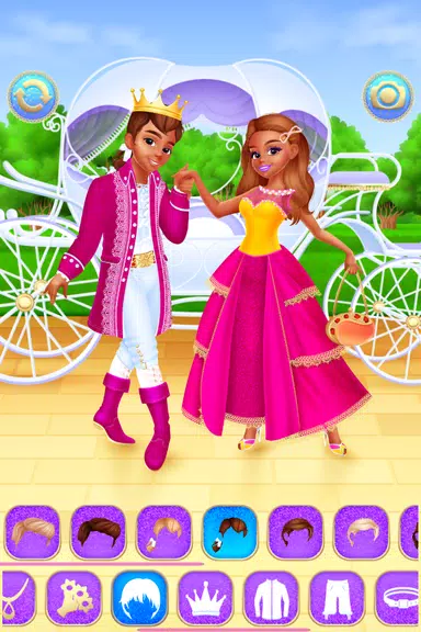 Prinz & Prinzessin Anziehen Screenshot 3