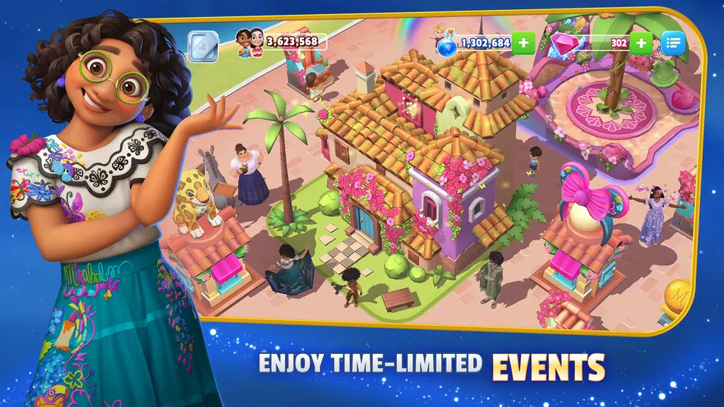 Disney Magic Kingdoms स्क्रीनशॉट 1