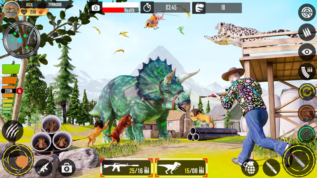 Real Dino Hunting Gun Games स्क्रीनशॉट 3