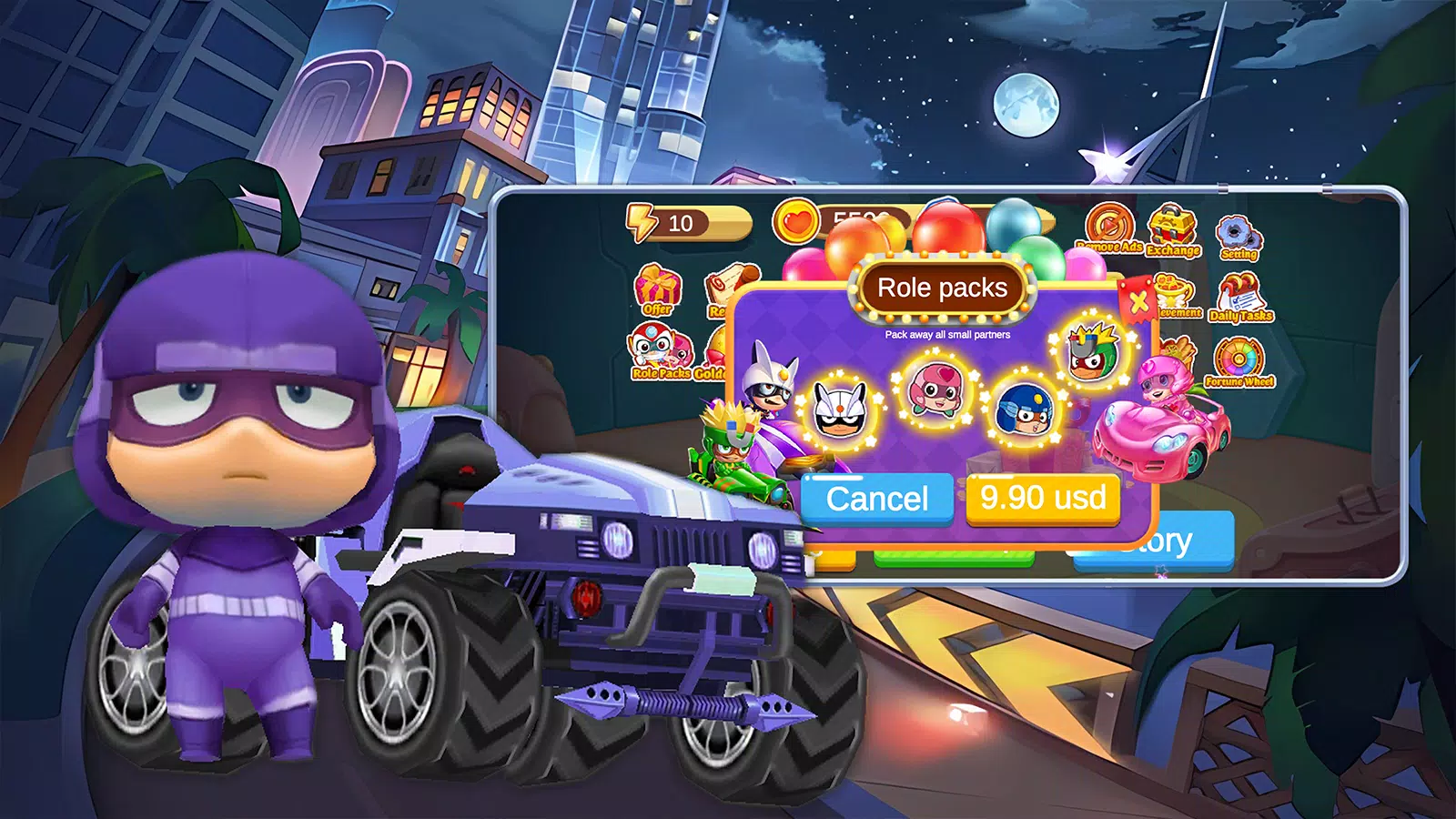 Kart Racing Game 3D应用截图第2张