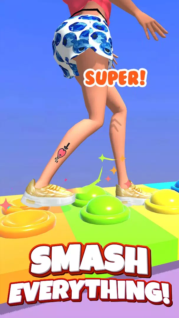ASMR Tippy Toe - satisfatórios Captura de tela 1