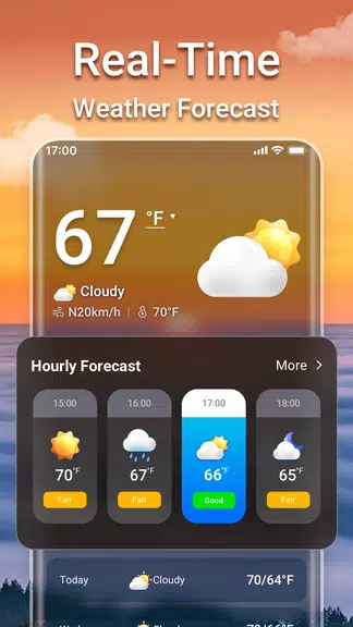 Weather Forecast & Live Radar Screenshot 0